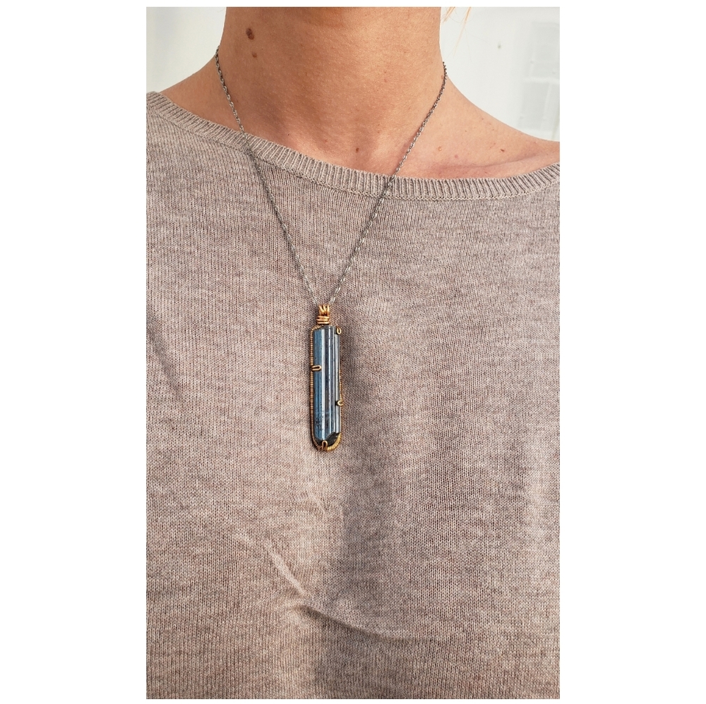 excalibur⚔necklace -a- KAMELEON🦎KREATION - Picture 8 of 10